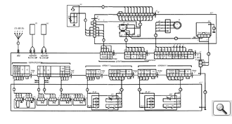 Электрическая схема пульта управления УНП-2-7-65