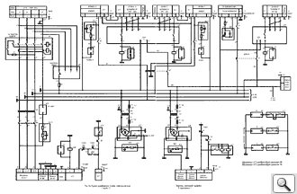 Электрическая схема пульта управления УНП-2-7-65